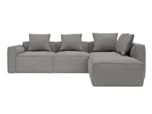 Riley Apt California Slate Modular Sofa RAF Terminal - 5 Seater by James Lane, a Sofas for sale on Style Sourcebook