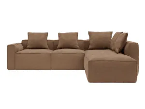 Riley Apt Tribute Chestnut Modular Sofa RAF Terminal - 5 Seater by James Lane, a Sofas for sale on Style Sourcebook