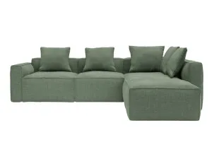 Riley Apt Tribute Dark Jade Modular Sofa RAF Terminal - 5 Seater by James Lane, a Sofas for sale on Style Sourcebook