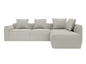 Riley Apt View Cream Modular Sofa RAF Terminal - 5 Seater by James Lane, a Sofas for sale on Style Sourcebook