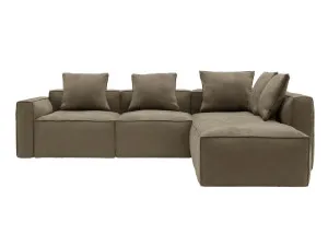 Riley Apt Tribute Walnut Modular Sofa RAF Terminal - 5 Seater by James Lane, a Sofas for sale on Style Sourcebook