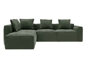 Riley Apt Muse Forest Modular Sofa LAF Terminal - 5 Seater by James Lane, a Sofas for sale on Style Sourcebook