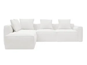 Riley Apt Noa Fog Modular Sofa LAF Terminal - 5 Seater by James Lane, a Sofas for sale on Style Sourcebook