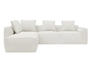 Riley Apt Tribute Ice Modular Sofa LAF Terminal - 5 Seater by James Lane, a Sofas for sale on Style Sourcebook