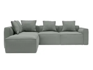 Riley Apt Tribute Storm Modular Sofa LAF Terminal - 5 Seater by James Lane, a Sofas for sale on Style Sourcebook
