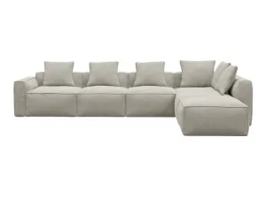Riley Apt Noa Desert Modular Sofa RAF Terminal - 6 Seater by James Lane, a Sofas for sale on Style Sourcebook