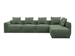 Riley Apt Tribute Dark Jade Modular Sofa RAF Terminal - 6 Seater by James Lane, a Sofas for sale on Style Sourcebook