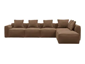Riley Apt Tribute Chestnut Modular Sofa RAF Terminal - 6 Seater by James Lane, a Sofas for sale on Style Sourcebook
