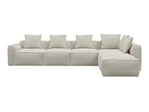 Riley Apt Toorak Pearl Modular Sofa RAF Terminal - 6 Seater by James Lane, a Sofas for sale on Style Sourcebook