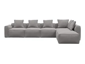 Riley Apt View Steel Modular Sofa RAF Terminal - 6 Seater by James Lane, a Sofas for sale on Style Sourcebook