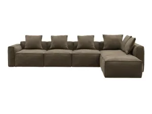 Riley Apt Tribute Walnut Modular Sofa RAF Terminal - 6 Seater by James Lane, a Sofas for sale on Style Sourcebook