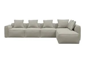 Riley Apt View Cream Modular Sofa RAF Terminal - 6 Seater by James Lane, a Sofas for sale on Style Sourcebook