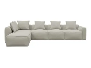 Riley Apt California Ivory Modular Sofa LAF Terminal - 6 Seater by James Lane, a Sofas for sale on Style Sourcebook