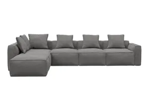 Riley Apt California Slate Modular Sofa LAF Terminal - 6 Seater by James Lane, a Sofas for sale on Style Sourcebook