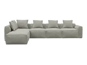 Riley Apt Toorak Pebble Modular Sofa LAF Terminal - 6 Seater by James Lane, a Sofas for sale on Style Sourcebook
