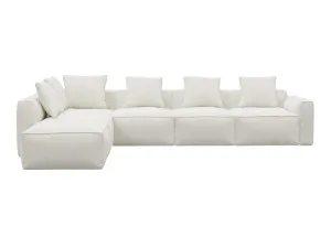 Riley Apt Tribute Shell Modular Sofa LAF Terminal - 6 Seater by James Lane, a Sofas for sale on Style Sourcebook