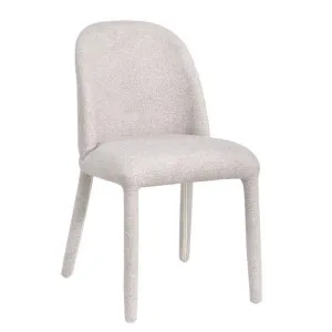 Imola Dining Chair Textured Alabaster by James Lane, a Dining Chairs for sale on Style Sourcebook