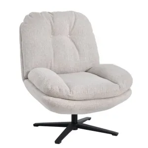 Portofino Swivel Chair Noa Desert by James Lane, a Chairs for sale on Style Sourcebook