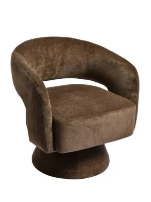Notiva Muse Chocolate Armchair by James Lane, a Chairs for sale on Style Sourcebook