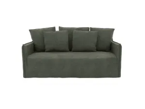 Como Tribute Dark Jade Sofa -  2.5 Seater by James Lane, a Sofas for sale on Style Sourcebook