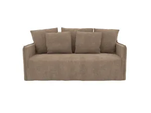 Como Tribute Walnut Sofa -  2.5 Seater by James Lane, a Sofas for sale on Style Sourcebook