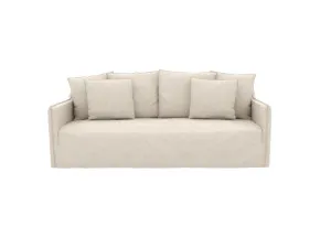 Como Muse Flax Sofa -  3 Seater by James Lane, a Sofas for sale on Style Sourcebook