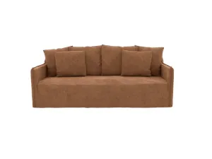 Como Tribute Chestnut Sofa -  3 Seater by James Lane, a Sofas for sale on Style Sourcebook