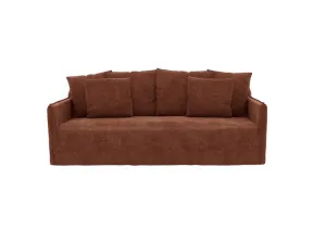 Como Muse Rust Sofa -  3 Seater by James Lane, a Sofas for sale on Style Sourcebook