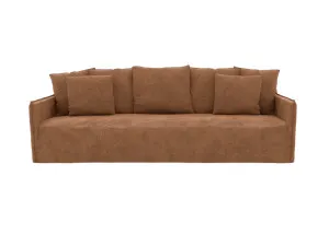Como Tribute Chestnut Sofa -  3.5 Seater by James Lane, a Sofas for sale on Style Sourcebook