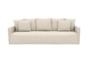 Como Muse Flax Sofa -  3.5 Seater by James Lane, a Sofas for sale on Style Sourcebook