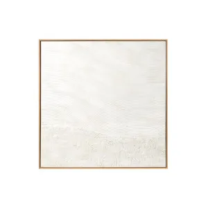 Sea Foam 1 Framed Painting White - 79cm x 79cm by Middle of Nowhere, a Artwork & Wall Decor for sale on Style Sourcebook