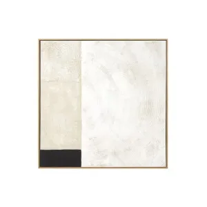 Formation 1 Framed Painting Black - 104cm x 104cm by Middle of Nowhere, a Artwork & Wall Decor for sale on Style Sourcebook