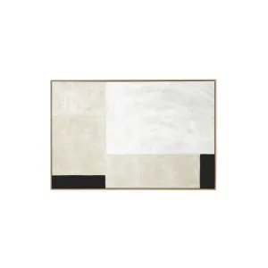 Formation Landscape Framed Painting Black - 155cm x 104cm by Middle of Nowhere, a Artwork & Wall Decor for sale on Style Sourcebook