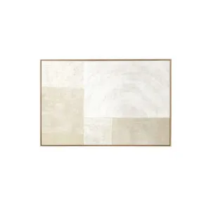 Formation Landscape Framed Painting Natural - 155cm x 104cm by Middle of Nowhere, a Artwork & Wall Decor for sale on Style Sourcebook