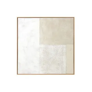 Formation 2 Framed Painting Natural - 104cm x 104cm by Middle of Nowhere, a Artwork & Wall Decor for sale on Style Sourcebook