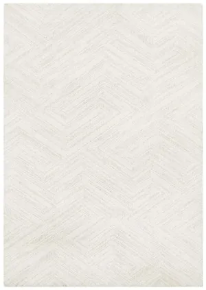 Alpine 844 Floor Rug Silver 290 x 200cm by Unitex, a Contemporary Rugs for sale on Style Sourcebook
