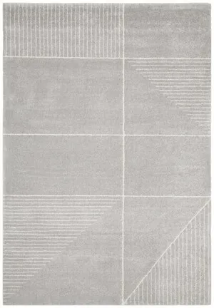 Broadway 935 Floor Rug Silver 340 x 240cm by Unitex, a Contemporary Rugs for sale on Style Sourcebook