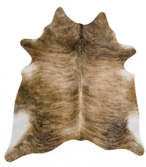 Premium Brazilian Cowhide Brindle 200 x 150cm by Unitex, a Contemporary Rugs for sale on Style Sourcebook