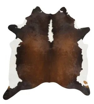 Premium Brazilian Cowhide Chocolate 200 x 150cm by Unitex, a Contemporary Rugs for sale on Style Sourcebook