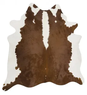 Premium Brazilian Cowhide Hereford 200 x 150cm by Unitex, a Contemporary Rugs for sale on Style Sourcebook