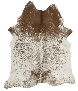 Premium Brazilian Cowhide Salt Pepper Br 200 x 150cm by Unitex, a Contemporary Rugs for sale on Style Sourcebook