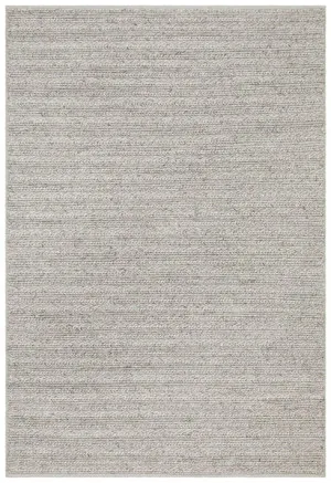 Harvest 801 Floor Rug Silver 225 x 155cm by Unitex, a Contemporary Rugs for sale on Style Sourcebook