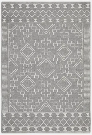 Hudson 802 Floor Rug Grey 280 x 190cm by Unitex, a Contemporary Rugs for sale on Style Sourcebook