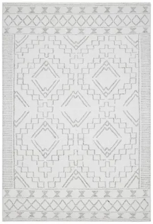 Hudson 802 Floor Rug Ivory 225 x 155cm by Unitex, a Contemporary Rugs for sale on Style Sourcebook