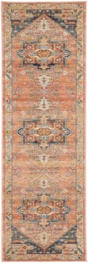 Legacy 850 Floor Rug Salmon 300 x 80cm by Unitex, a Contemporary Rugs for sale on Style Sourcebook
