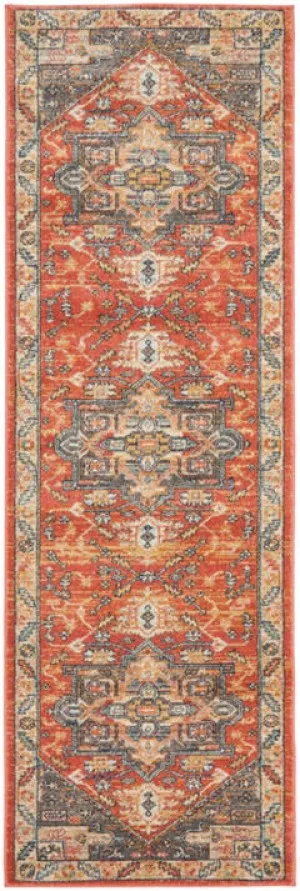 Legacy 850 Floor Rug Terracotta 500 x 80cm by Unitex, a Contemporary Rugs for sale on Style Sourcebook