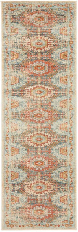 Legacy 853 Floor Rug Blue 500 x 80cm by Unitex, a Contemporary Rugs for sale on Style Sourcebook