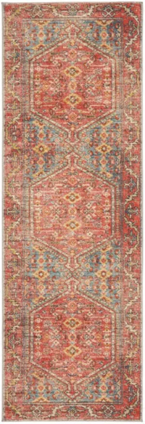 Legacy 856 Floor Rug Crimson 300 x 80cm by Unitex, a Contemporary Rugs for sale on Style Sourcebook