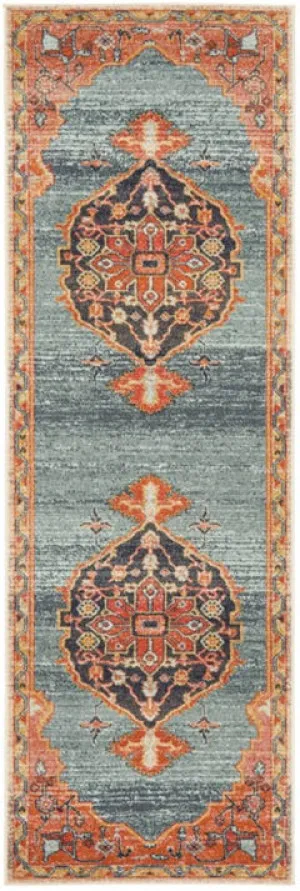 Legacy 862 Floor Rug Rust 500 x 80cm by Unitex, a Contemporary Rugs for sale on Style Sourcebook