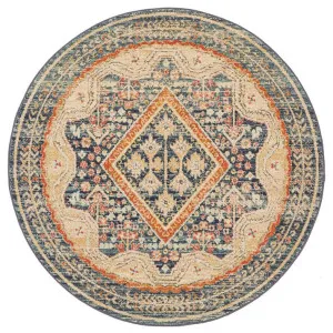 Legacy 863 Floor Rug Navy 150 x 150cm by Unitex, a Contemporary Rugs for sale on Style Sourcebook